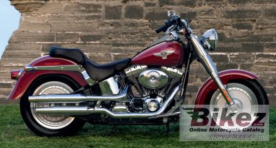 2006 Harley-Davidson FLSTFI Fat Boy 2006 Harley-Davidson FLSTFI Fat Boy